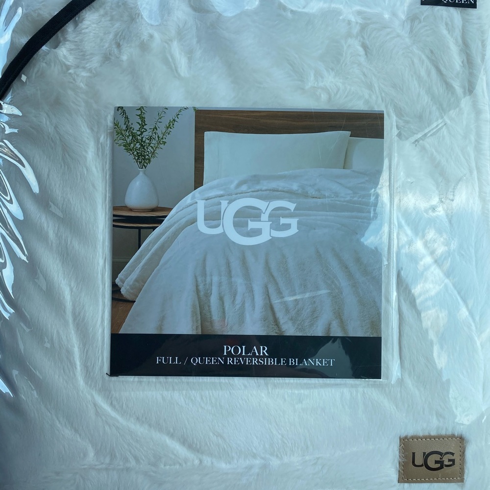 UGG Reversible Blanket